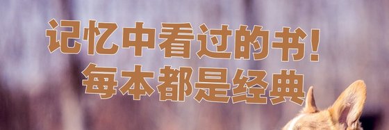 记忆中看过的书！每本都是经典